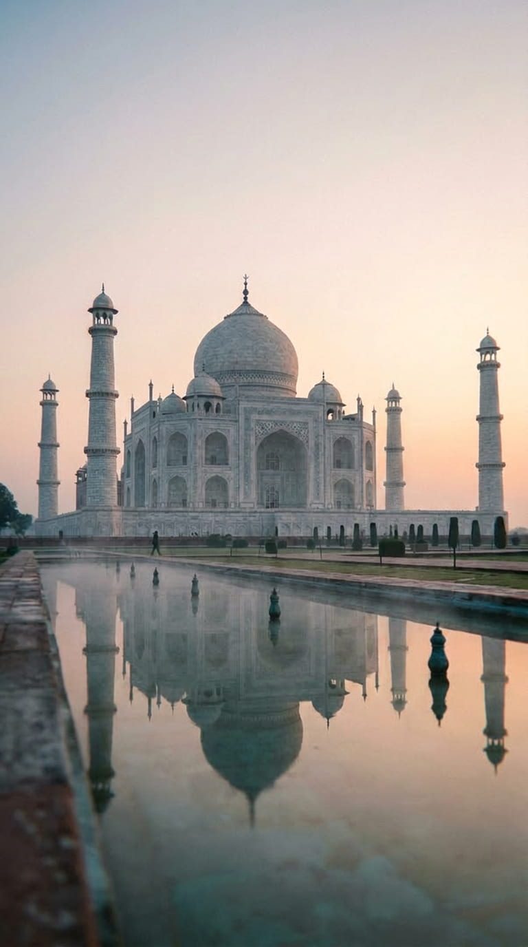 The Taj Mahal, Agra