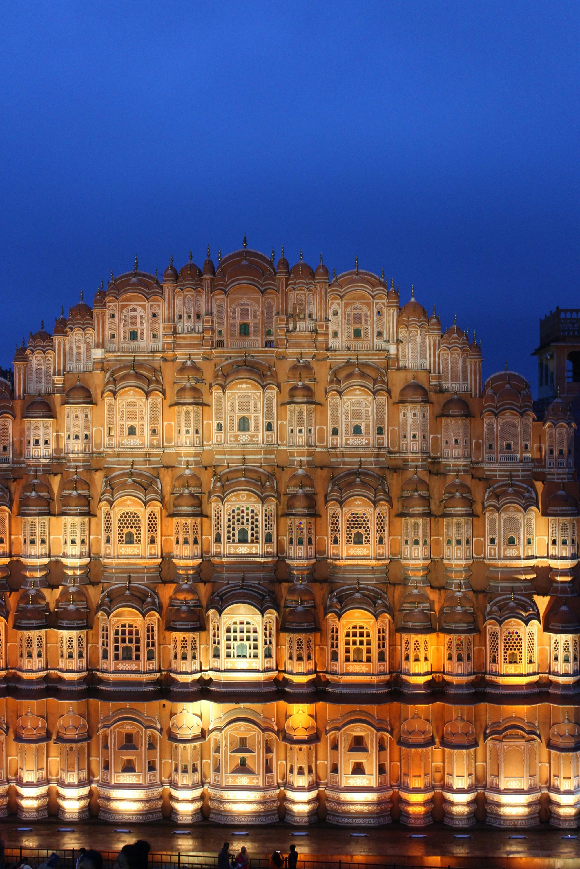 A palace in Jaipur, Rajasthan