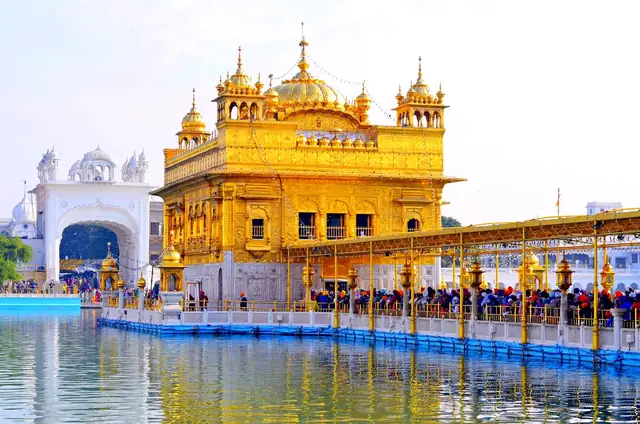 The Golden Temple, Amritsar
