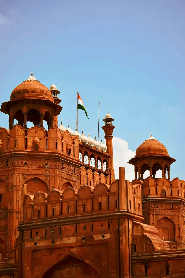 The Red Fort, Delhi