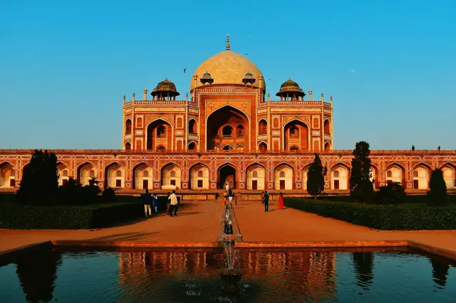 Humayun's Tomb, Delhi