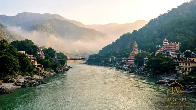 The Ganga at Rishikesh