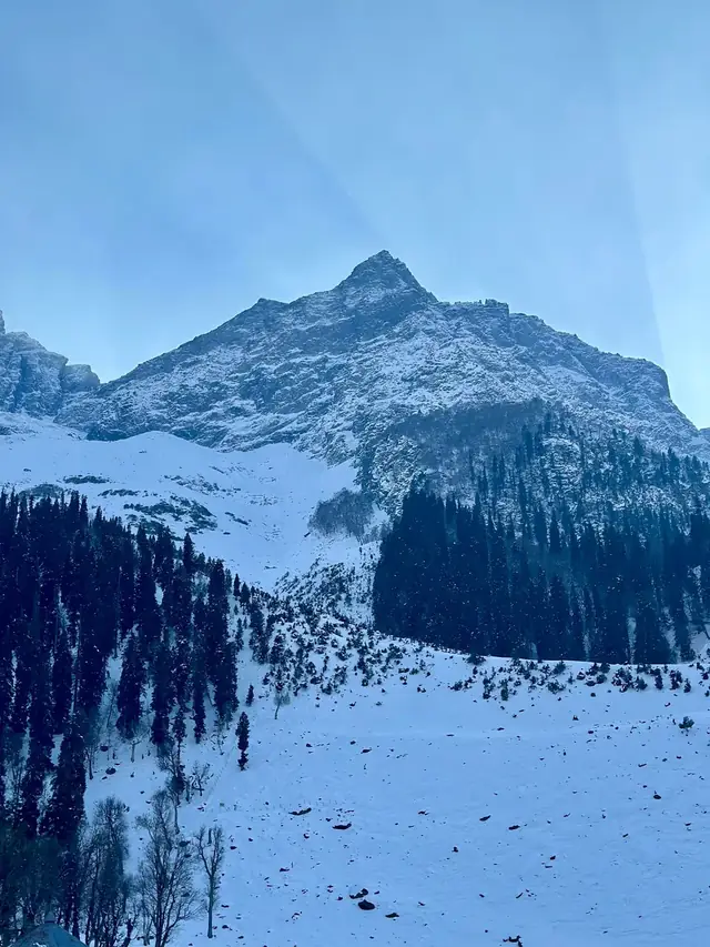 Solang Valley near Manali